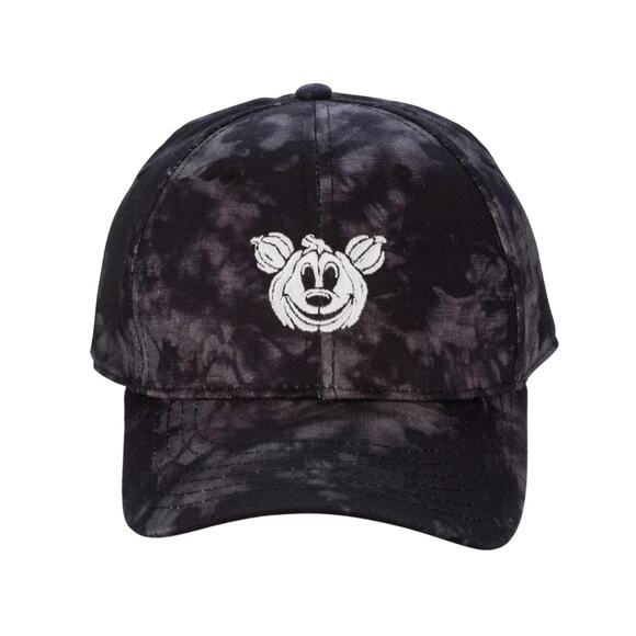 NWT Disney Parks Mickey Jack-o'-Lantern Glow-in-the-Dark Baseball Cap for Adults - Picture 1 of 4